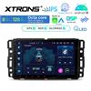 XTRONS AUTORADIO ANDROID 12 8/128GB STEREO AUTO 8" CHEVROLET BUICK HUMMER NAVIGATORE