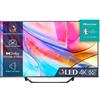 Hisense 55 QLED 4K 2023 55A72KQ, Smart TV VIDAA U6, Dolby Vision, HDR 10+, Game Mode Plus, Alexa Built-in, VIDAA Voice, Tuner DVB-T2/S2 HEVC 10, lativù 4K