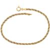 Gioielleria Lucchese Oro Bracciale donna in oro bicolore 803321735347