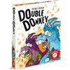 Piatnik 6681 6681-Double Donkey | Mix breve ed emotivo di dadi e gioco di carte | Dai 8 anni in su