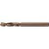 KS Tools 330.6102 Punta Elicoidale HSS-G Co 5 Corta, 10.2 mm, Confezione da 10