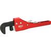 KS Tools 111.3540 Pinza tubolare a cricchetto per una sola mano con testina regolabile