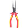 KS Tools 117.1118 Pinza a Punte Mezzotonde VDE Ergotorque, 200 mm