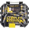 Stanley - FatMax Juego de 20 puntas para atornillar T25 25mm