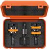 CMT ORANGE TOOLS 900.625.11 SET 2 FRESE INCASTRI TENONE HW Z2 S=12 D=41.2x12.7-31.7 DX