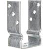 Alberts GAH-ALBERTS 217624 Staffa portapalo ad U, Acciaio, Ampiezza: 91 mm