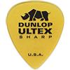 Jim Dunlop Plettro Jim Dunlop 433P73 Dun Ultex Sharp, 6 Pz 72 .73 Mm