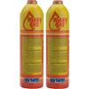 GASFRIGO - N° 2 bombole cartucce oxyturbo maxy gas 350g. attacco 7/16 - per turbo set 90 o cannelli con attacco 7/16