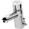 Nofer Rubinetto Miscelatore Temporizzato Per Lavabo In Ottone Cromato 07420.n Nofer