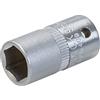King Dick Bussola SD 1/4 metrica 6pt 9 mm (ESM409)