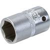 King Dick Bussola SD 1/4 metrica 6pt 11mm (ESM411)