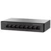 Cisco Small Business SF110D-08 Non gestito L2 Fast Ethernet (10/100) Nero