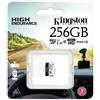 KINGSTON - DIGITAL MEDIA PRODUCT Kingston Technology SDCE/256GB memoria flash MicroSDXC UHS-I Classe 10