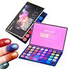 Beauty Glazed 40 colori COLOR VIBES Glitter Eyeshadow Highlighter Shimmer Color Board Arcobaleno Trucco per occhi Brillante perlescente Opaco Lucido Pigmentato Occhi Cosmetico