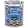 Hammerite Diretto Metalli non Ferrosi Nero 0.75 L