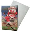 Sensations / Xpress Yourself Biglietto di compleanno Express Yourself per il figlio fan numero 1 United - include busta - biglietto di compleanno per fan di calcio per figlio