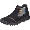 Rieker 51592, Stivali alla Moda Donna, Nero 00, 36 EU