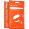 Luxshield Pellicola Protettiva Maniglia della Portiera Auto per Toyota Corolla Cross XG10 I 2022-2026 - Protezione Antigraffio, Vernice - Trasparente