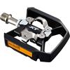 Shimano Pedali pd-t8000 spd con tacchette sm-sh56 nero
