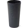 Siena Garden ECO - Barattolo Ronda, 29,5 x 29,5 x 57,1 cm, colore: Antracite