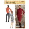 Butterick B6858Y Abbigliamento sportivo da donna Y (XS-S-M)