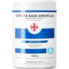 AIESI® Crema Base idrofila (1 kg), Crema idratante ristrutturante per viso e corpo ideale per pelle secca, Uso farmaceutico, cosmetico e dermatologico, Made in Italy
