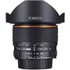Rokinon FE8M-N 8mm F3.5 Fisheye obiettivo fisso per Nikon (nero)