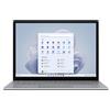 MICROSOFT Surface Laptop 5 15'', 15 pollici, processore Intel®, INTEL Iris Xe Graphics, 8 GB, 256 SSD, Platinum