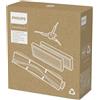 PHILIPS Homerun Aspirapolvere e Robot Lavapavimenti 7000 Original Mop Pads. 4 Panni in Microfibra Lavabili e Riutilizzabili. Compatibile con: XU7100/01, XU7100/02, XU7000/01, XU7000/02. (XV1470/00)