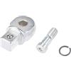 Hazet 914/3 Serie Di Ricambi Composto Da Quadro Anteriore Snodato, Vite, Rondella Elastica, Oro