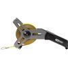 KS Tools 300.0050 Rotella Metrica con Impugnatura e Nastro in Acciaio, 30M, Giallo