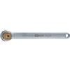 BRILLIANT TOOLS KS Tools 160.0729 Chiavi di spurgo freni, extra corta, 10 mm, Dorato