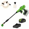 Greenworks G24PWXK4 - Pistola idropulitrice a batteria - 24 bar - 24V - 4Ah