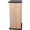 Sera 32400 - Mobiletto da 90 cm, con Porta Sonoma Oak per Scaper Cube, 40 x 40 x 90 cm (Confezione da 1)