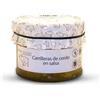 OBRADOR LOS CARACOLES Guancia di maiale al vino bianco. Conserve gastronomiche. Guance in umido 440gr. Ricetta familiare, casalinga e artigianale. Regalo originale per tutti. 100% fabbricato in Spagna. Carne fresca.