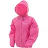 FROGG TOGGS - Giacca impermeabile traspirante da donna ultra-Lite2, Donna, Giacca Ultra Lite2 da donna, UL62504, rosa, L