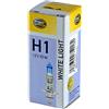 HELLA 8GH 223 498-111 Lampadina, H1, White light up to 4200 Kelvin, 12V, 55W, Tipo zoccolo P14,5s, Scatola, Quantità 1