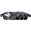 DELPHI Kit pastiglie freni non predisposto per visualizzazione avviso usura senza accessori LP2152 Compatibilità con RENAULT Megane 3 Hatchback BZ0/1 Scénic 3 JZ0/1 Clio 5 Hatchback BF, DACIA DUSTER