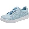 Andrea Conti Sneaker da Donna, Scarpe da Ginnastica, H Blu, 39 EU