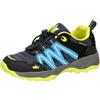 Lico Leander, Scarpe da Trekking, Marine/Blau/Lemon, 36 EU