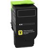 Toner compatibile Lexmark 78C2XY0 GIALLO