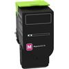 Toner compatibile Lexmark 78C2XM0 MAGENTA