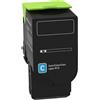 Toner compatibile Lexmark 78C2XC0 CIANO