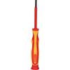 BRILLIANT TOOLS KS Tools 500.6143 Giraviti di precisione con isolamento di protezione per viti a intaglio, 3,5 mm