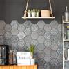 Ambiance Sticker Rivestimenti Autoadesivi per Cucina e Bagno Old Beauty - 28 Piastrelle Adesive 15 x 13.5 cm