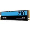 Lexar SSD 500GB Lexar NM710 NVMe M.2 2280 5000/2600MB/s Nero/Blu [DGLXRWK500NM710]