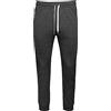 Champion Legacy Authentic Pants Powerblend Terry C-Logo Zip Pocket Rib Cuff Pantaloni da Tuta, Grigio Feltro, L Uomo