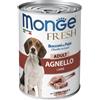 Monge Fresh Adult Patè 400 gr - Agnello Cibo Umido per Cani