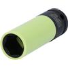 KS Tools 515.1075-E Bussola per avvitatori ad impulsi, 1/2 cerchi in alluminio, lunga, 19mm su rimorchio