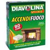 DIAVOLINA ACCENDIFUOCO 80 CUBI